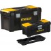 Stanley STST1-75772 Essential 2 skrzynie 19" + 12,5", metalowy zatrzask