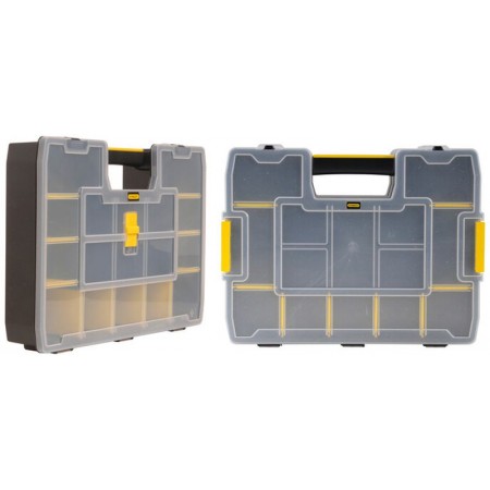 Stanley STST1-79200 SortMaster + SortMaster Junior Zestaw organizerów Stanley STST1-79200 SortMaster + SortMaster Junior Zestaw organizerów