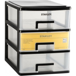 Stanley STST40710-1 Essential Mały organizer z szufladami – 3 szuflady