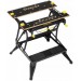 Stanley STST83800-1 FatMax Stół warsztatowy 2w1 Premium, 250 kg, 74 x 52,5 cm