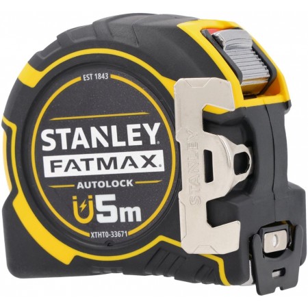 Stanley XTHT0-33671 FatMax Autolock Miara zwijana 5m/32mm Stanley XTHT0-33671 FatMax Autolock Miara zwijana 5m/32mm