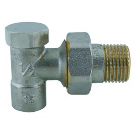 STENO zawór regulacyjny, kątowy, 1/2" x 15 mm, 314ALV1215