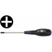 TRIUMF śrubokręt krzyżakowy, PH1 x 80 mm, 100-00508