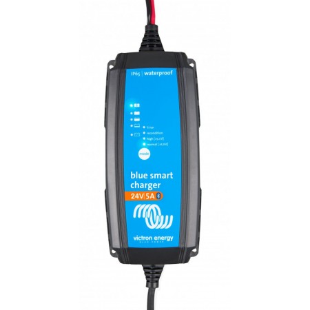 Victron Energy Blue Smart Ładowarka IP65 (24V 5A-2A) BPC240531064R Victron Energy Blue Smart Ładowarka IP65 (24V 5A-2A) BPC240531064R