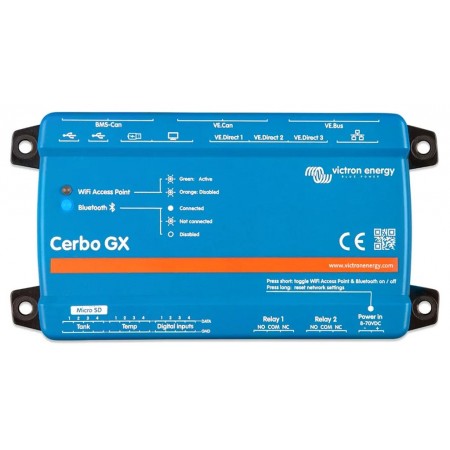 Victron Energy Cerbo GX MK2 Centrum komunikacyjne BPP900451100 Victron Energy Cerbo GX MK2 Centrum komunikacyjne BPP900451100