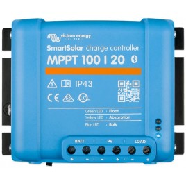 Victron Energy SmartSolar MPPT 100/20 Regulator ładowania (12/24/48V - 20A) SCC110020160R