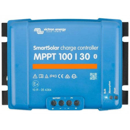 Victron Energy SmartSolar MPPT 100/30 Regulator ładowania (12/24V-30A) SCC110030210