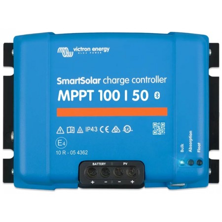 Victron Energy SmartSolar MPPT 100/50 Regulator ładowania (12/24V-50A) SCC110050210 Victron Energy SmartSolar MPPT 100/50 Regulator ładowania (12/24V-50A) SCC110050210