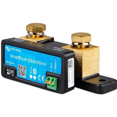 Victron Energy SmartShunt Monitor Akumulatora IP21 500A SHU050150050 Victron Energy SmartShunt Monitor Akumulatora IP21 500A SHU050150050