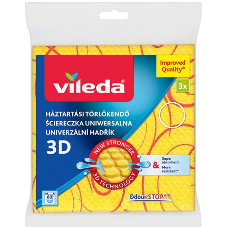 VILEDA Ściereczka uniwersalna 3 szt, 144826