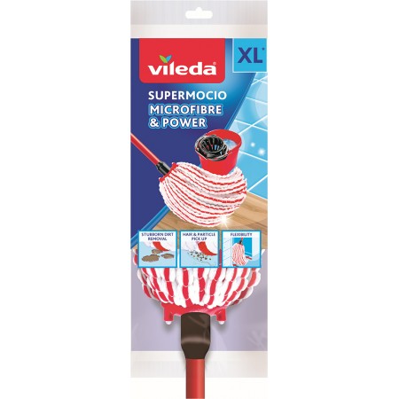 VILEDA Mop sznurkowy Microfibre & Power 160474