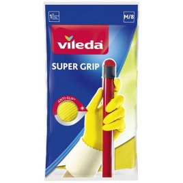 VILEDA Rękawice Super Grip średnie M, 145749