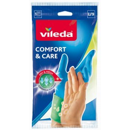 VILEDA Rękawice Comfort & Care duże "L" 105387