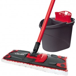 VILEDA Ultramax mop set, czerń 155737