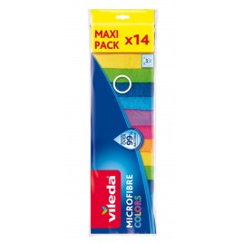 VILEDA Colors Ściereczka Vileda Mikrofibra 14 szt. 173740