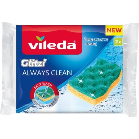 VILEDA Glitzi Always Clean gąbka 2szt 168528