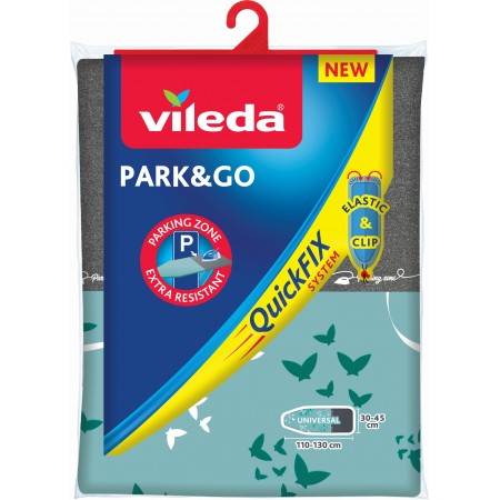 VILEDA Pokrowiec na deskę Park & Go 142465 VILEDA Pokrowiec na deskę Park & Go 142465