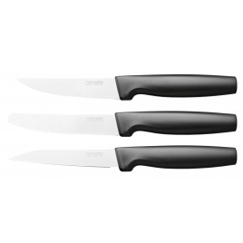 Fiskars FF zestaw 3 małych noży 1057561