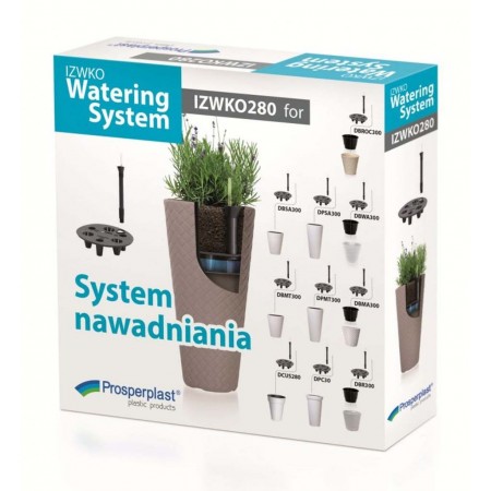 Prosperplast System nawadniania 34x5,9cm IZWKO460