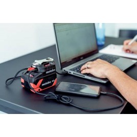 Metabo PC 18-65 Ładowarka 600409000