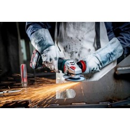 Metabo WPBA 18 LTX BL15-125 Quick DS Akumulatorowa szlifierka kątowa (18V/10 000)601734840