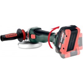 Metabo WPBA 18 LTX BL15-125 Quick DS Akumulatorowa szlifierka kątowa (18V/10 000)601734840