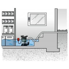 Metabo TPF 6600 SN Pompa zanurzeniowa do wody czystej 0250660006