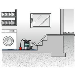 Metabo TPF 6600 SN Pompa zanurzeniowa do wody czystej 0250660006