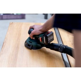 Metabo PowerMaxx SXA 12-125 BL Cordless Random Orbital Sander (12V) Metabox215 602035840