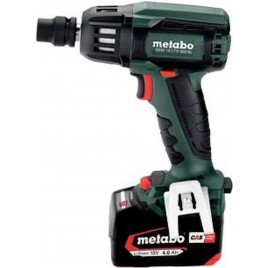 Metabo SSW 18 LTX 400 BL (18V/2x4,0 Ah) Klucz udarowy akumulatorowy 602205500