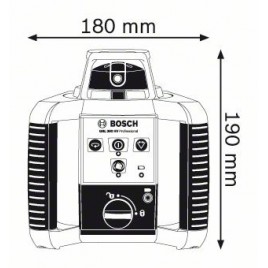 BOSCH GRL 300 HV Professional Laser obrotowy 0601061501
