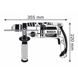 BOSCH GSB 21-2 RCT PROFESSIONAL Wiertarka 060119C700