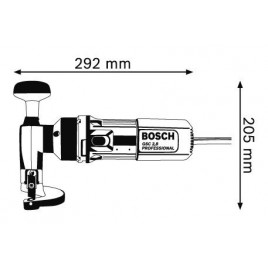 BOSCH Nożyce do blachy GSC 2,8 0601506108