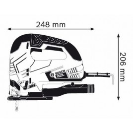 BOSCH GST 90 BE PROFESSIONALWyrzynarka w walizce, 060158F000