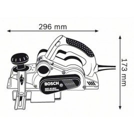 BOSCH GHO 40-82 C Strug 060159A76A