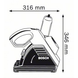 BOSCH GNF 35 CA PROFESSIONAL Bruzdownica GNF 35 CA, 0601621708