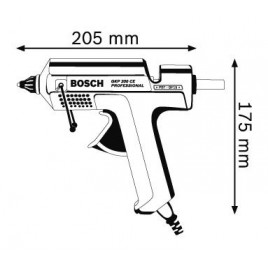 BOSCH GKP 200 CE PROFESSIONAL Pistolet do klejenia 0601950703