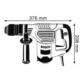 BOSCH GSH 3 E Młot udarowy SDS-plus 650W 2,6J 0611320703