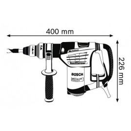 BOSCH GBH 4-32 DFR Młot udarowo-obrotowy SDS-plus 0611332101