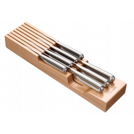 Fiskars Drewniany blok na noże do szuflady 1062890
