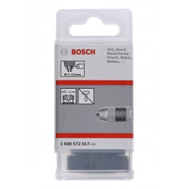 BOSCH Szybkozaciskowy uchwyt wiertarski do 13 mm 1608572017