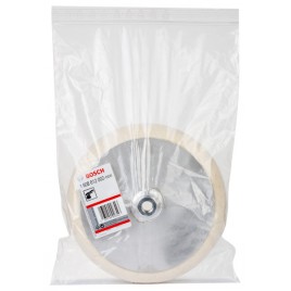 BOSCH Filcowa tarcza polerska z gwintem M 14 180 mm 1608612002