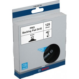 BOSCH PRO Backing Pad, 125 x 8 mm 1609200240