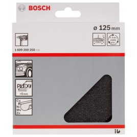 BOSCH Gąbka polerska 1609200250