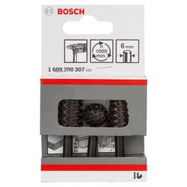 BOSCH 3-elem. zestaw frezów do frezarek ręcznych, 16 mm 1609200307
