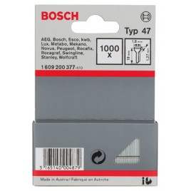 BOSCH Gwóźdź, typ 47, 1,8 x 1,27 x 19 mm 1609200377