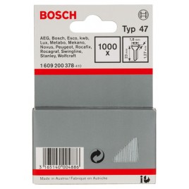 BOSCH Gwóźdź, typ 47, 1,8 x 1,27 x 23 mm 1609200378