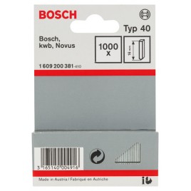 BOSCH Sztyft, typ 40, 16 mm 1609200381