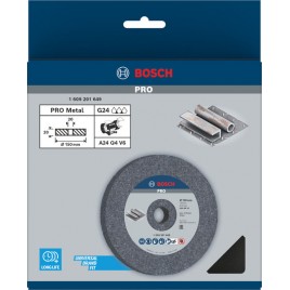 BOSCH Tarcza szlifierska do szlifierek podwójnych 150 mm, 20 mm, 46 1609201649