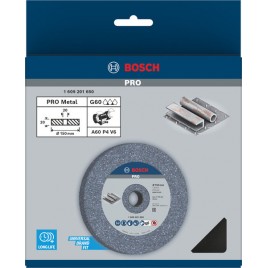 BOSCH Ściernica tarczowa do metalu PRO Metal Grinding Wheel, 150 x 20 x 20 mm, 1609201650